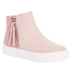 Girls Wonder Nation sneaker booties Brand new with tags